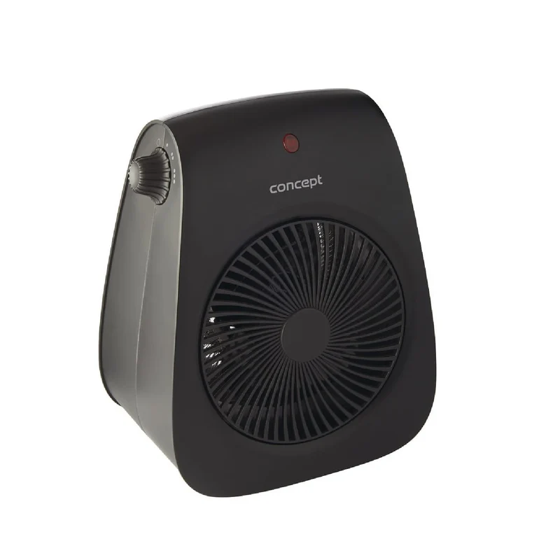 Concept VT7041 Värmefläkt 2 arbetsnivåer 1000 / 2000W, termostatfunktion