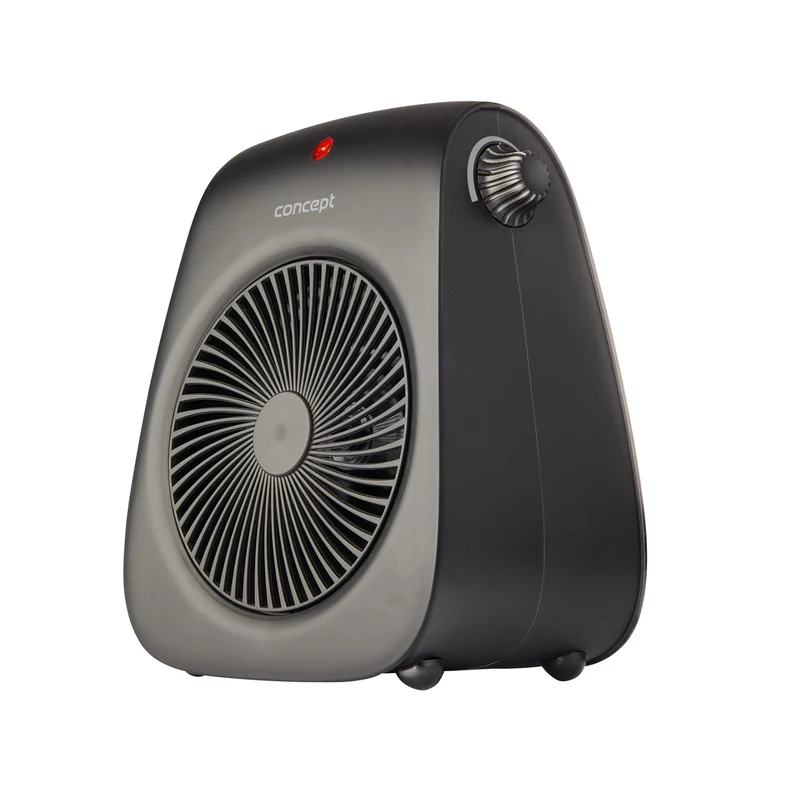 Concept VT7041 Värmefläkt 2 arbetsnivåer 1000 / 2000W, termostatfunktion