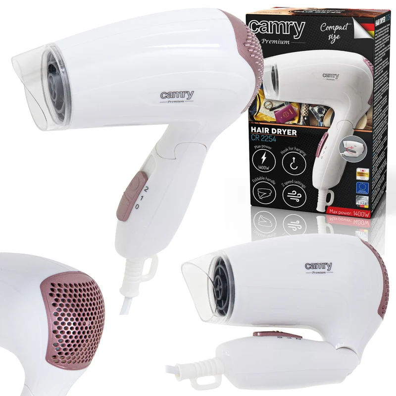 Hårtork 1200W Camry CR 2254 2 effektnivåer