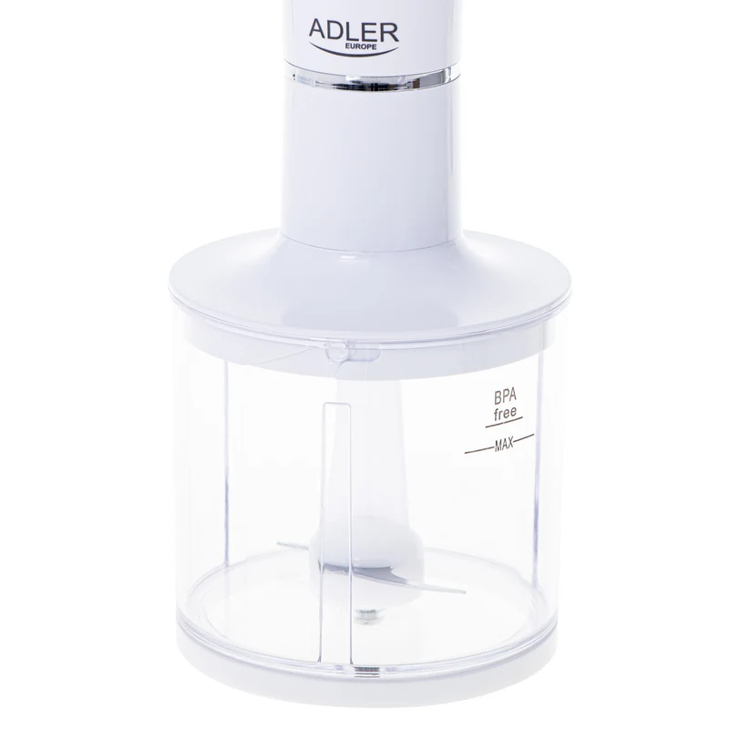 Stavmixer Adler, 2 hastigheter, vit, 800W, AD 4620