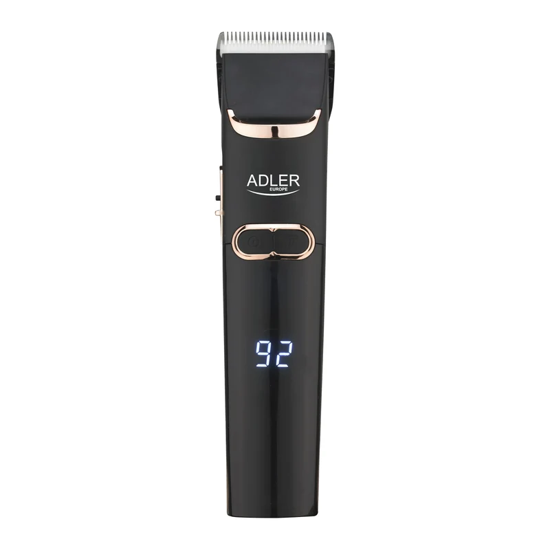 Adler hårklippare, LCD-display, 40W, AD 2832