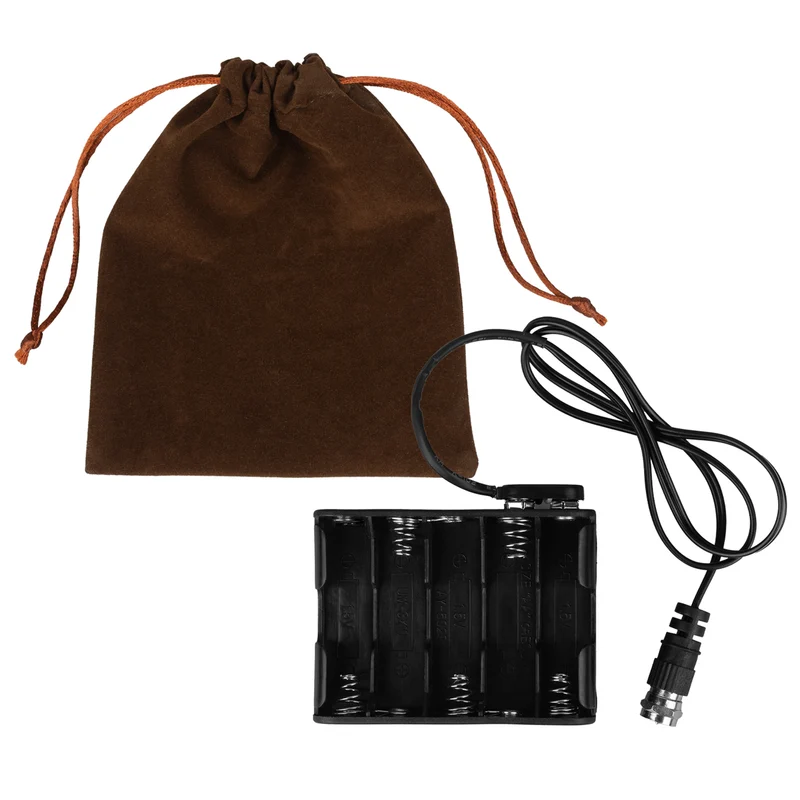 Maclean DVB-T TV-mätare, väska, kabel 25 cm F-F, MCTV-627 + 10x AA Varta Industrial-batterier