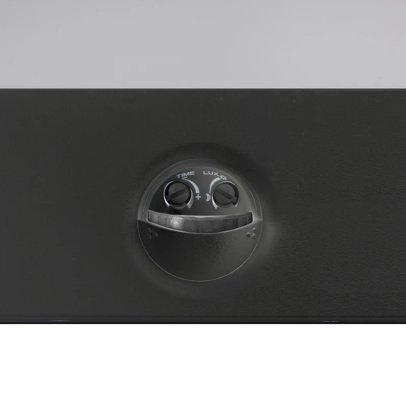 Maclean LED-lampa med rörelsesensor, PIR-sensor, grå, 15 W, IP65, 1560 lm, neutralvit färg (4000 K) MCE344 GR, 2 stycken