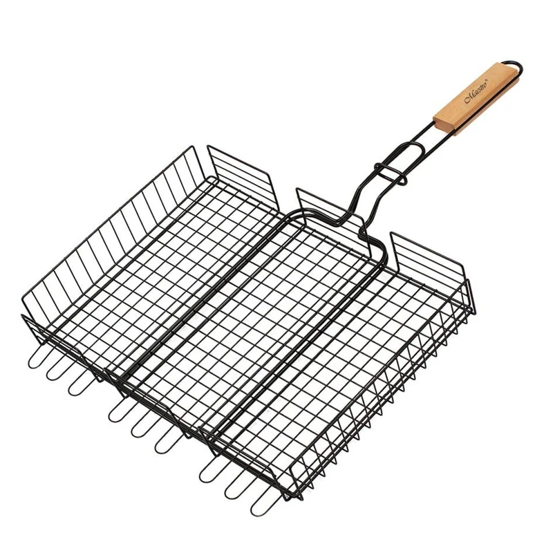 Låsbart grillrist 40x30cm Maestro MR1001 grillrist