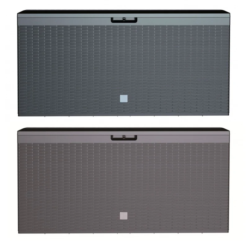 Trädgårdslåda Boxe Rato Plus 290L umber, sittplats