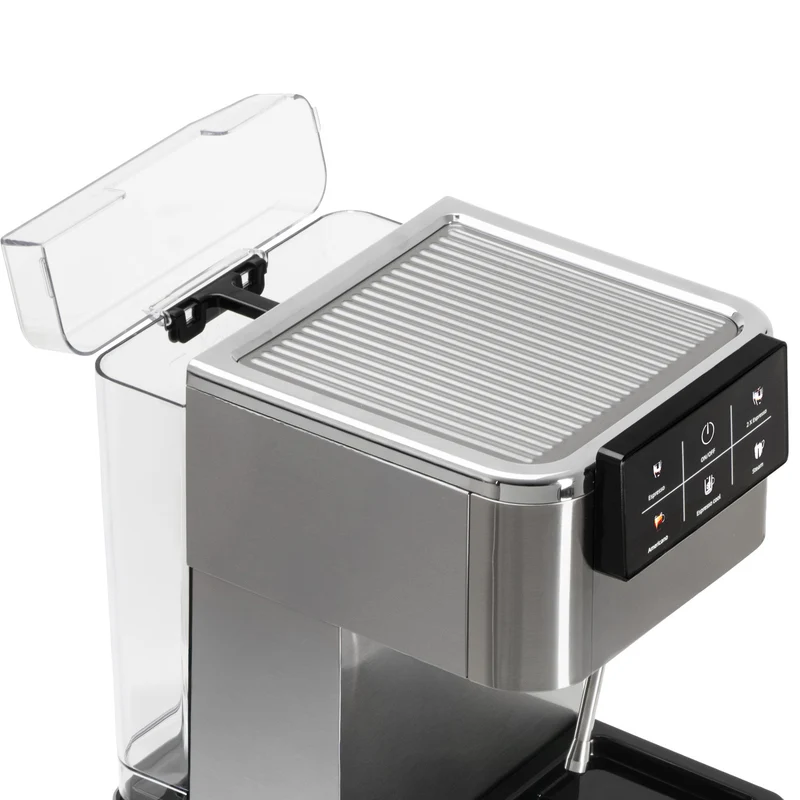 Kaffemaskin, 20 bar, Thermoblock, mjölkskummare, 5-i-1, Adler AD 4390