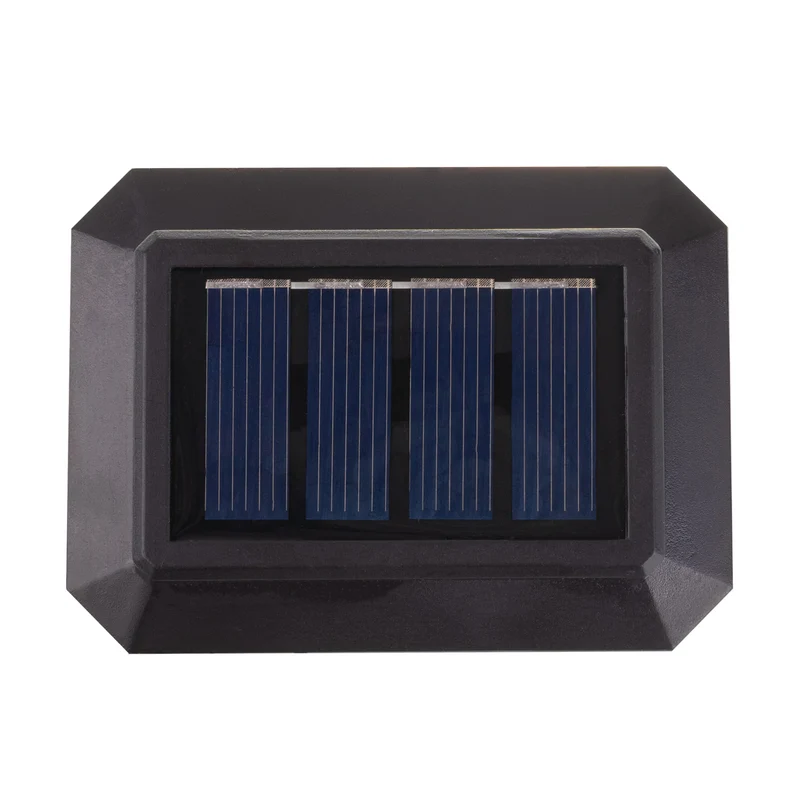 GreenBlue solcellsdriven LED-stolplampa, 60x40 mm, kuplock, 3200 K, GB125 WW, 2 st