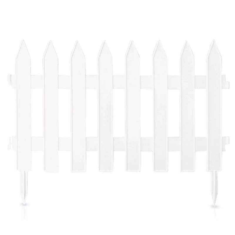 PROSPERPLAST - Garden Fence Garden Classic 3,2m / Färg vit