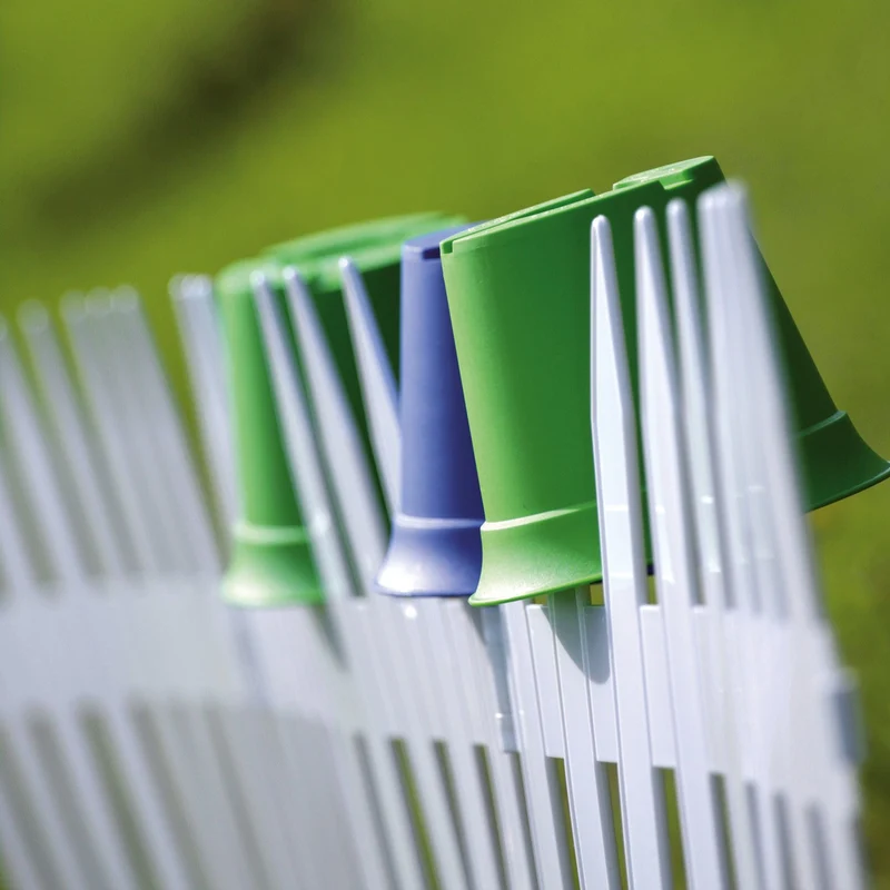 PROSPERPLAST - Garden Fence Garden Classic 3,2m / Färg vit