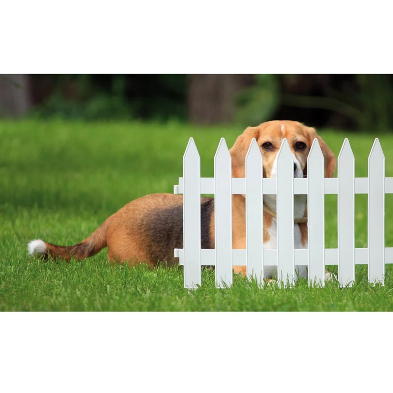PROSPERPLAST - Garden Fence Garden Classic 3,2m / Färg vit