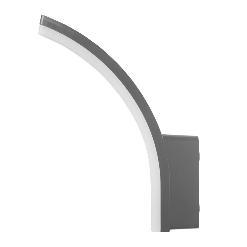 Maclean LED-lampa, grå, 20 W, IP65, 2750 lm, neutralvitt ljus (4000 K) MCE511 GR, 2 st