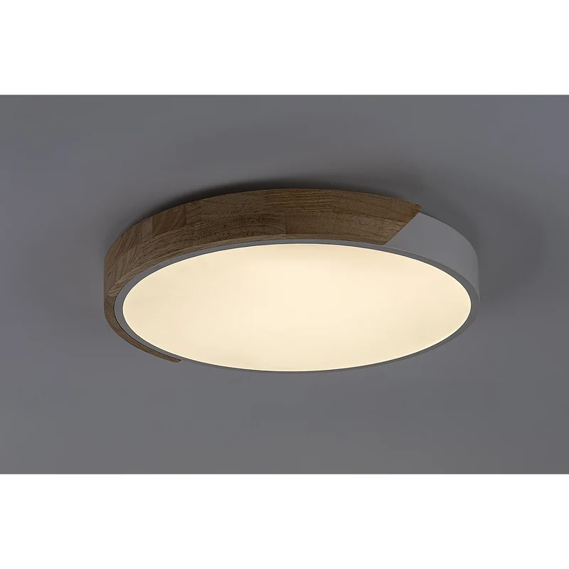 Taklampa Rabalux Maple2 LED 24 W IP20, mattvit, 3000 K, 71417