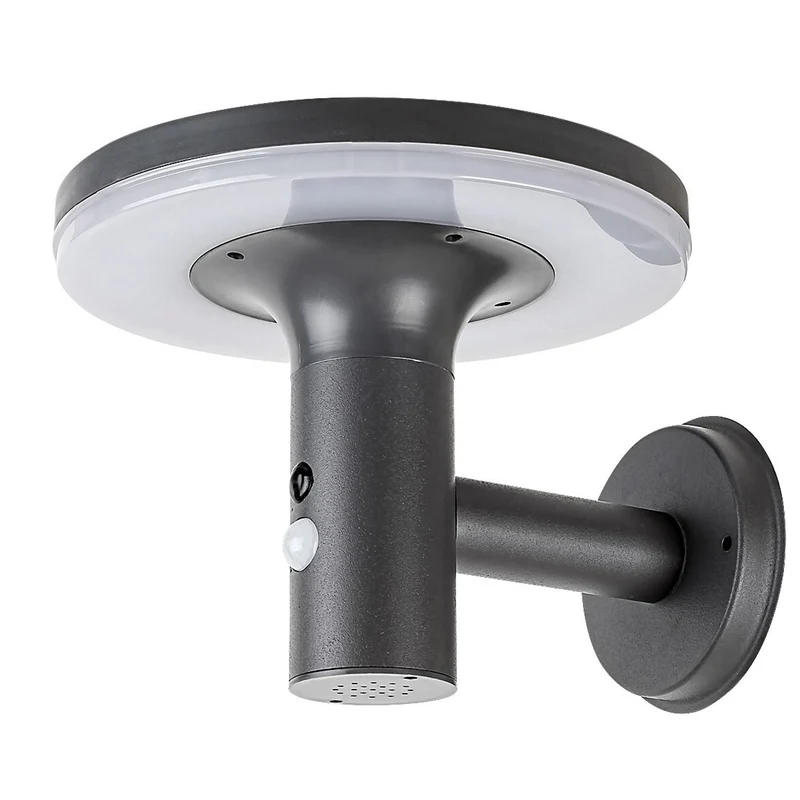 Rabalux-lampa, väggmonterad, utomhus, IP44, 10 W, Alaska, 2 st