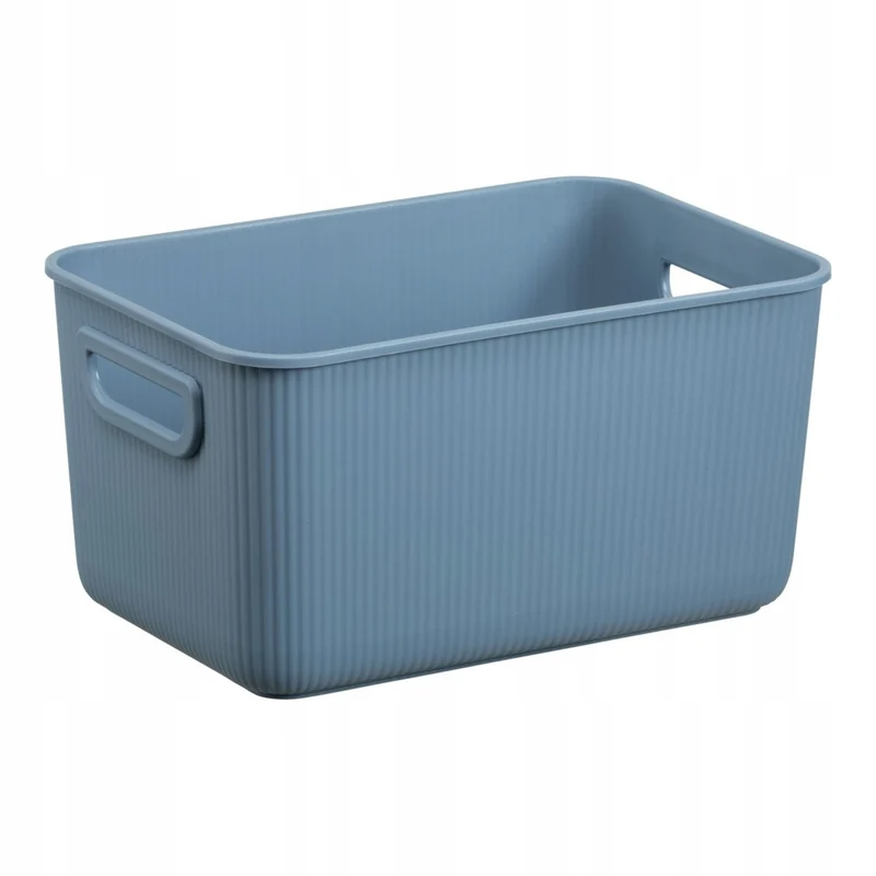 Akita Plast Team förvaringsbehållare, blå, 5L, 100% återvunnen, 60830800