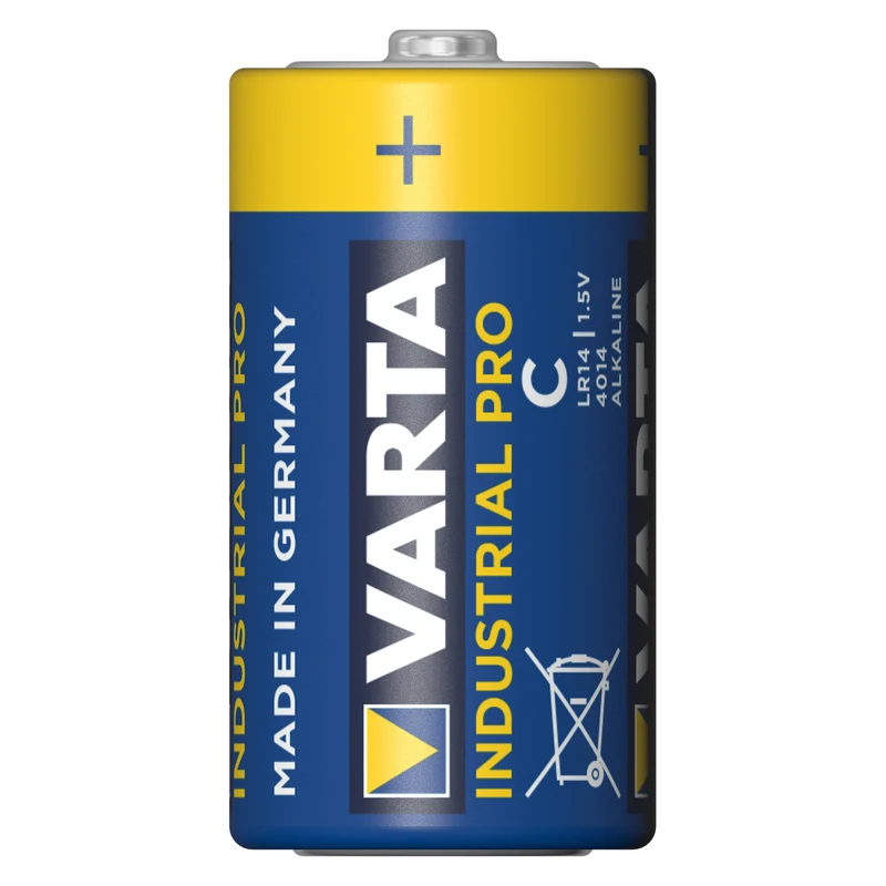Alkaliska batterier Varta Industrial LR14 / C 4014