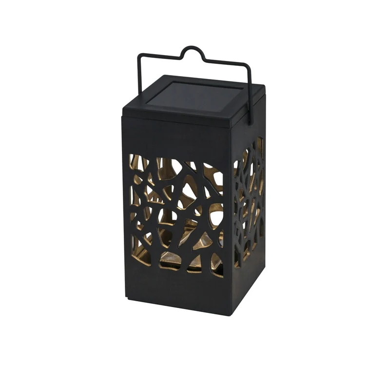 Mora solcellslampa, 1 lm, skyddsklass IP23, färg svart, LED 0,07 W, 8948, 2 stycken