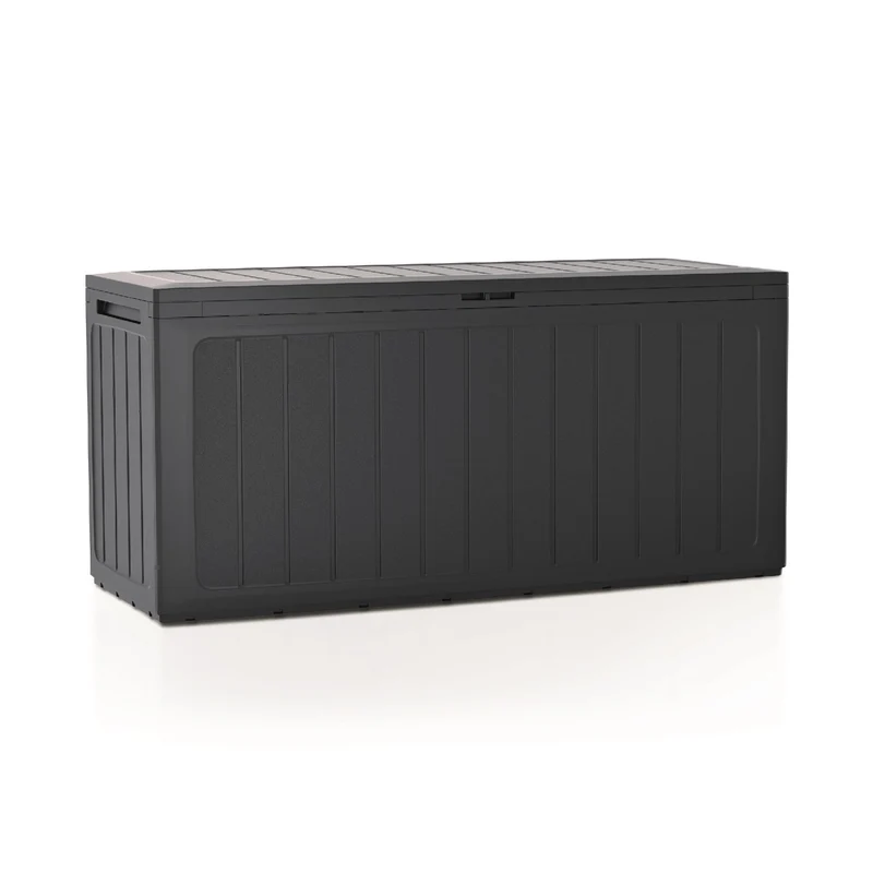 Boardebox MBBL280-S433 trädgårdslåda, 280l, antracit