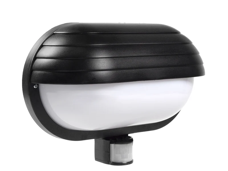 Maclean väggarmatur, med PIR-sensor, max. 60 W, 180°, MCE33B