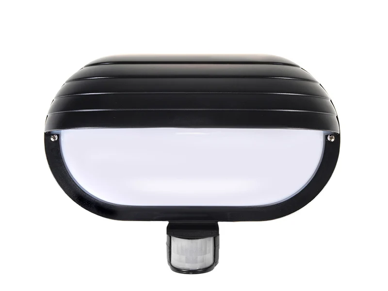 Maclean väggarmatur, med PIR-sensor, max. 60 W, 180°, MCE33B