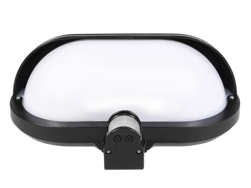 Maclean väggarmatur, med PIR-sensor, max. 60 W, 180°, MCE33B