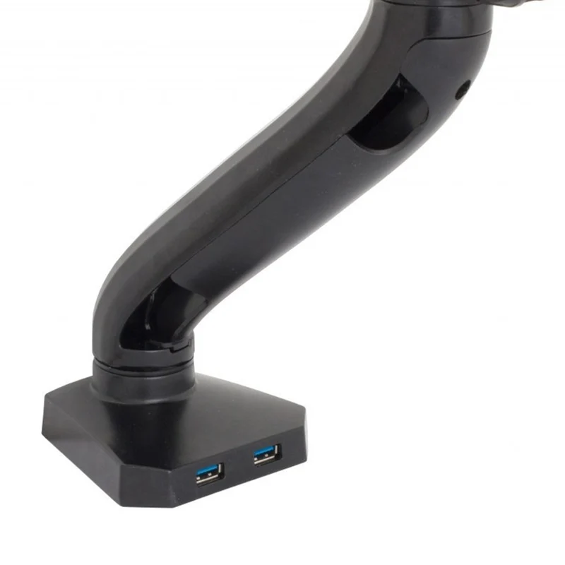 SKRIFTSFÄSTE FÖR LED LCD MONITOR USB 3.0 10-32 "Art L-17GD