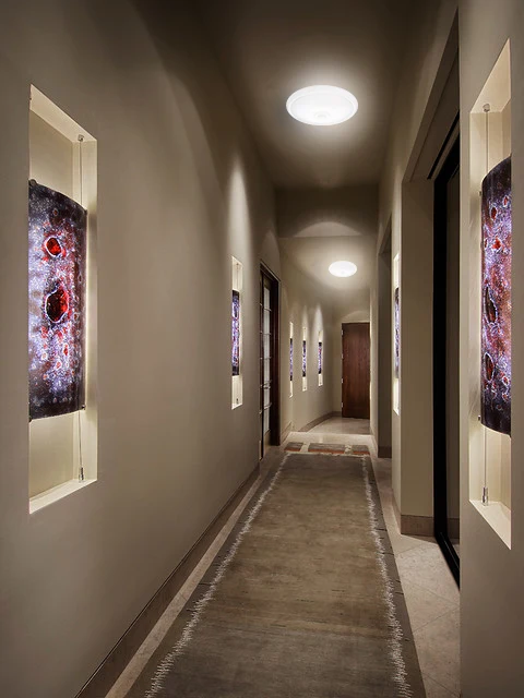Maclean rörelsesensor LED plafond, PIR-sensor, räckvidd 6m, 12W, neutral vit (4000K), MCE131