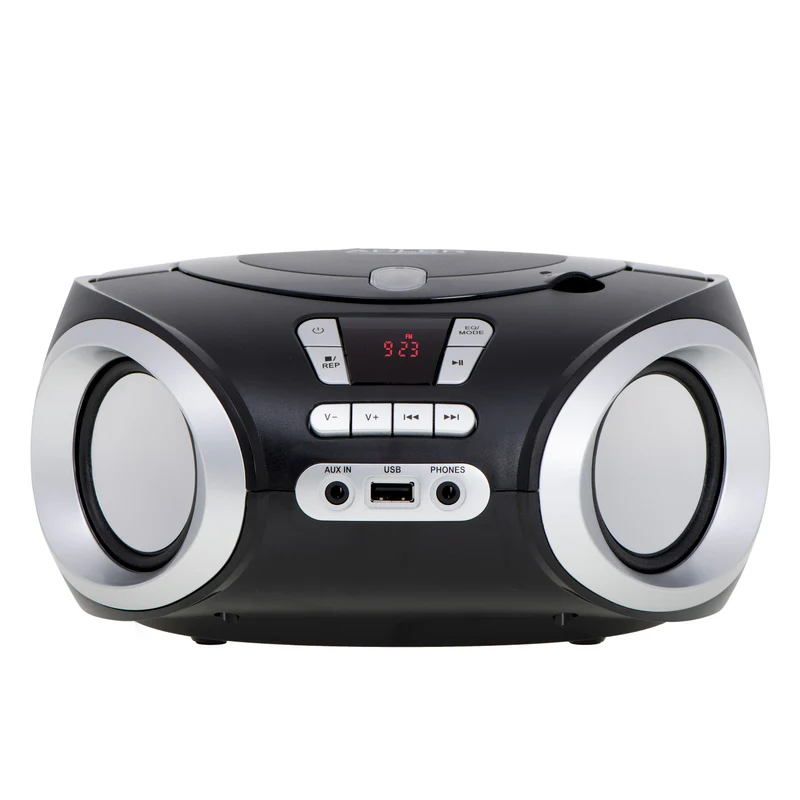 CD-MP3 boombox, USB, Adler AD 1181 radio