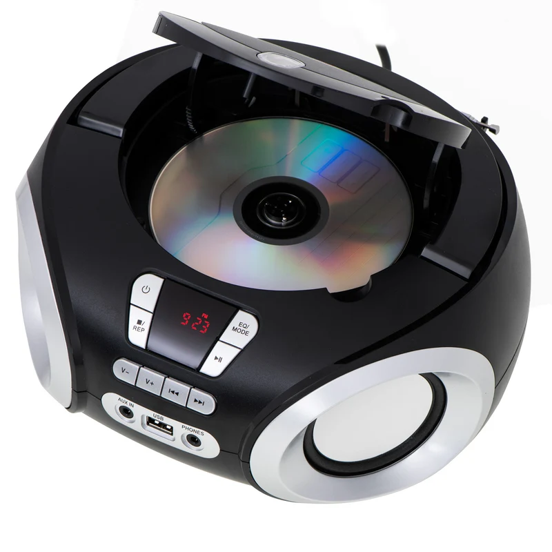 CD-MP3 boombox, USB, Adler AD 1181 radio