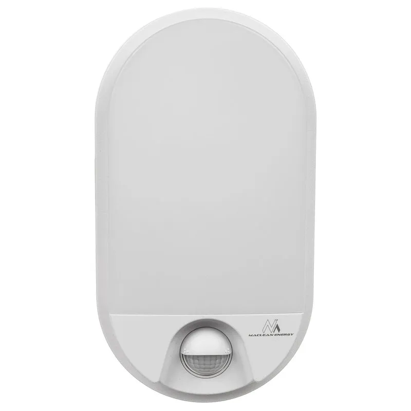 MCE340 LED-lampa med infraröd rörelsesensor - 1100lm 15W IP54, naturligt ljus (4000K)