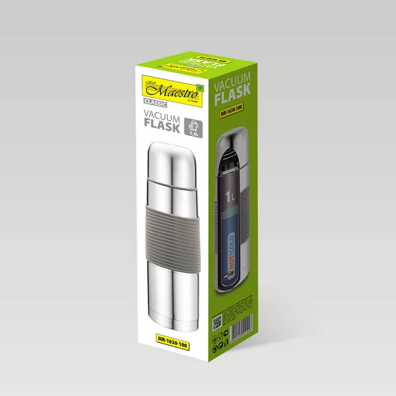 Termos 1000 ml Maestro MR-1630-100 rostfritt stål 33 x 8,5 cm