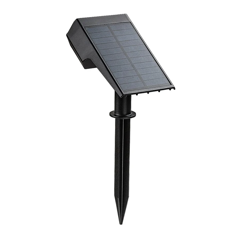 Rabalux Nantes solcellslampa, 50 LM IP65, svart, LED 0,5 W, 77088, 4 stycken