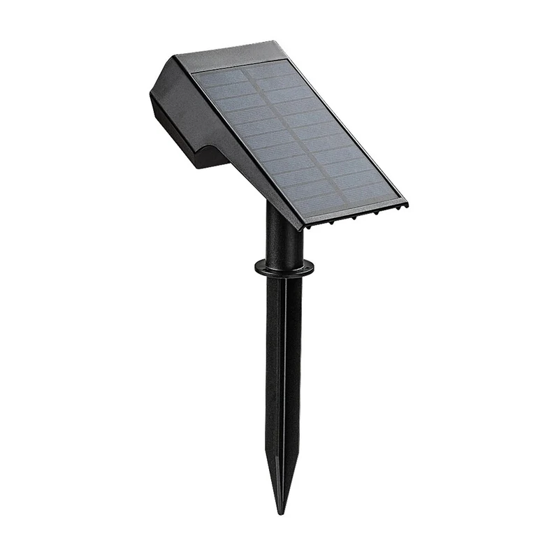 Rabalux Nantes solcellslampa, 50 LM IP65, svart, LED 0,5 W, 77088, 4 stycken