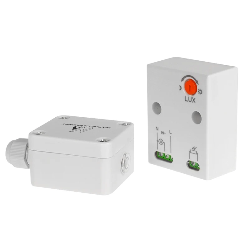 Maclean skymningssensor, med extern sond, max 3450W, MCE35