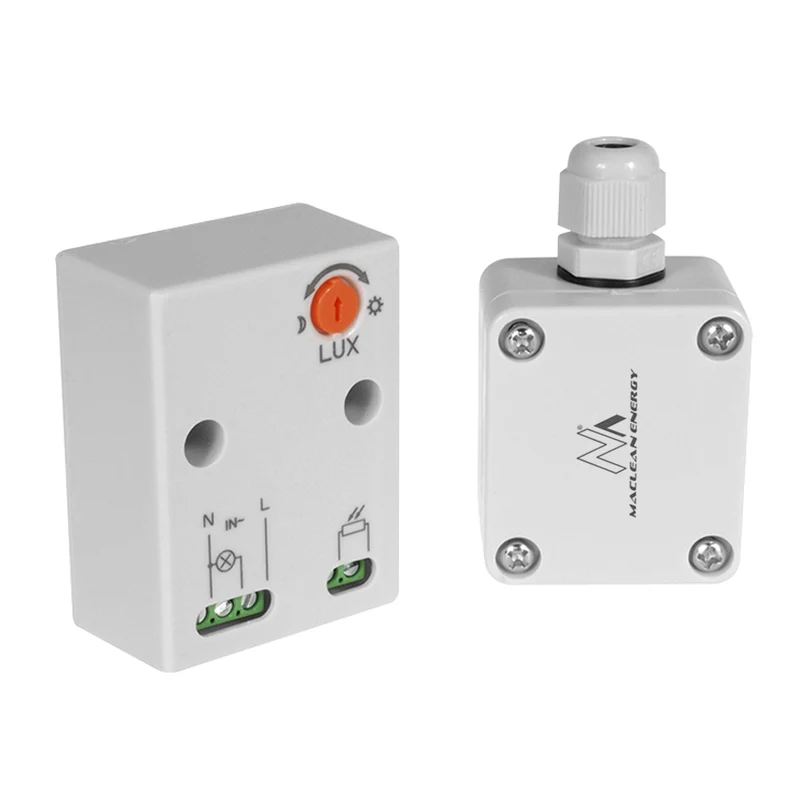 Maclean skymningssensor, med extern sond, max 3450W, MCE35