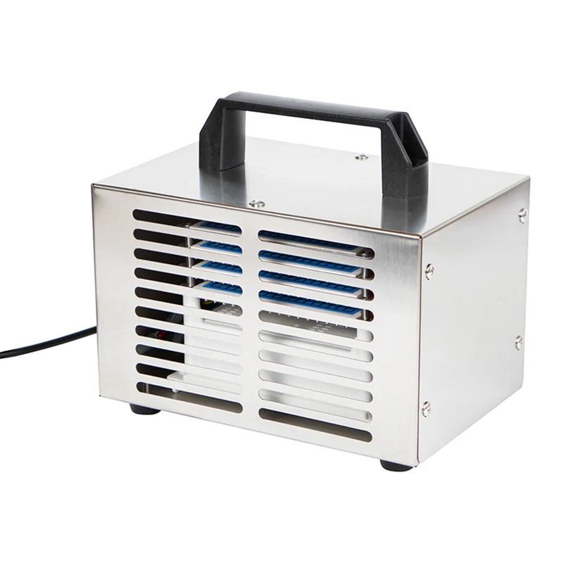 Blow ozonegenerator, kapacitet 60000 mg/h, effekt 120 W, låg strömförbrukning, lång sladd, justerbar driftstid, 4 plattor för ozonering, 67-300#