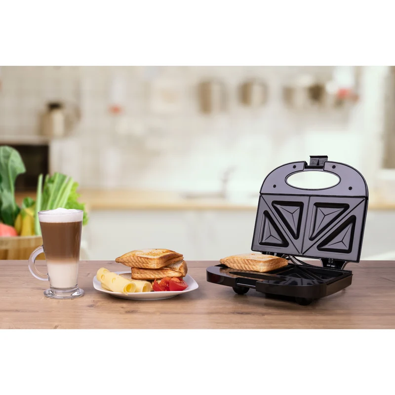 Mesko MS 3032 Sandwich Maker med non-stick beläggning