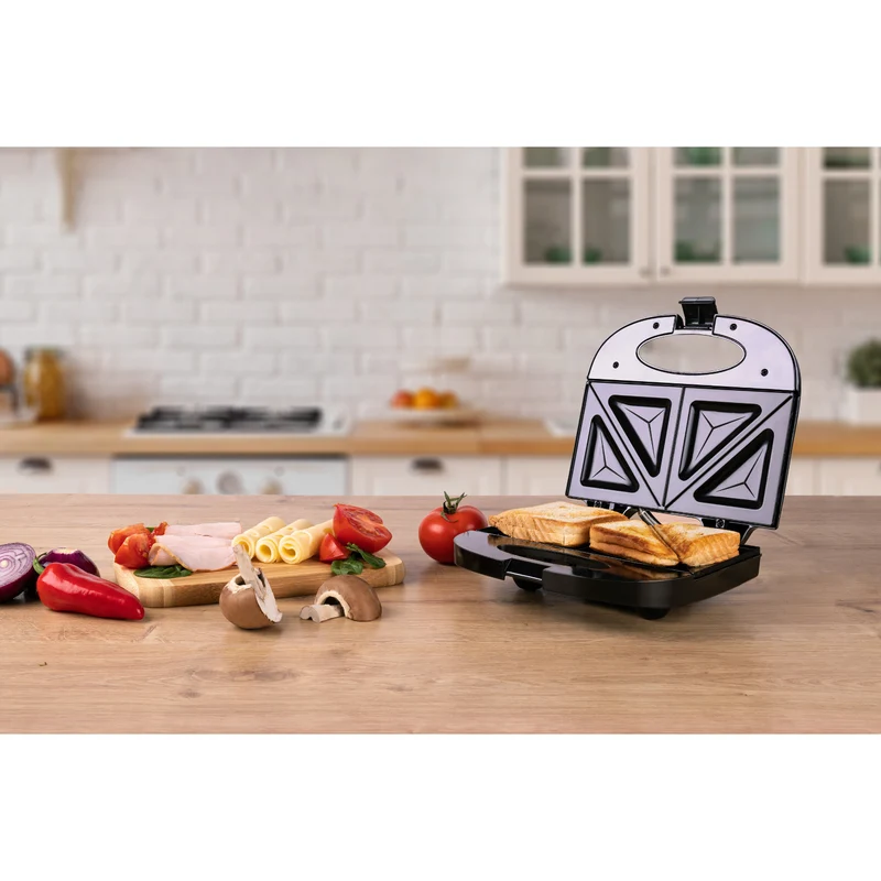 Mesko MS 3032 Sandwich Maker med non-stick beläggning