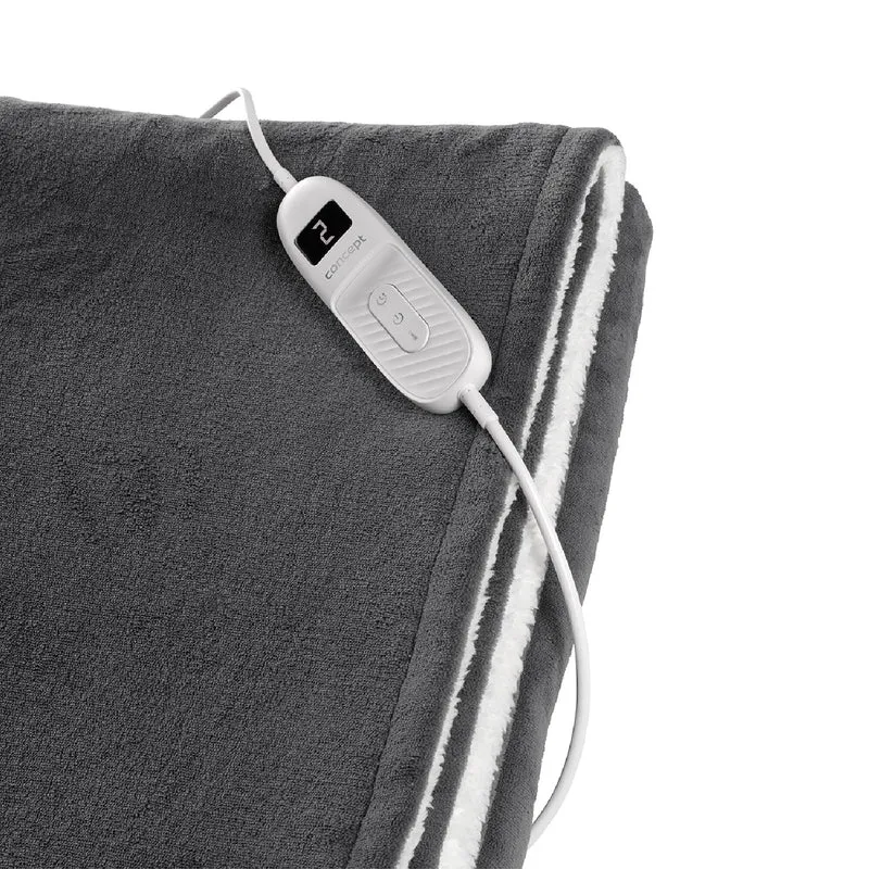 Concept Luxury DV7420 XL uppvärmd filt 180x130cm Coral Fleece & Sherpa