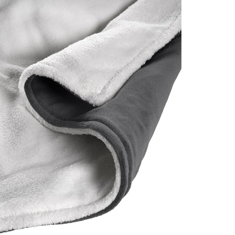 Concept Luxury DV7420 XL uppvärmd filt 180x130cm Coral Fleece & Sherpa