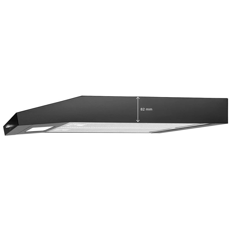 Huva under skåp 50 cm Concept OPP1250bc ultratunn 82 mm
