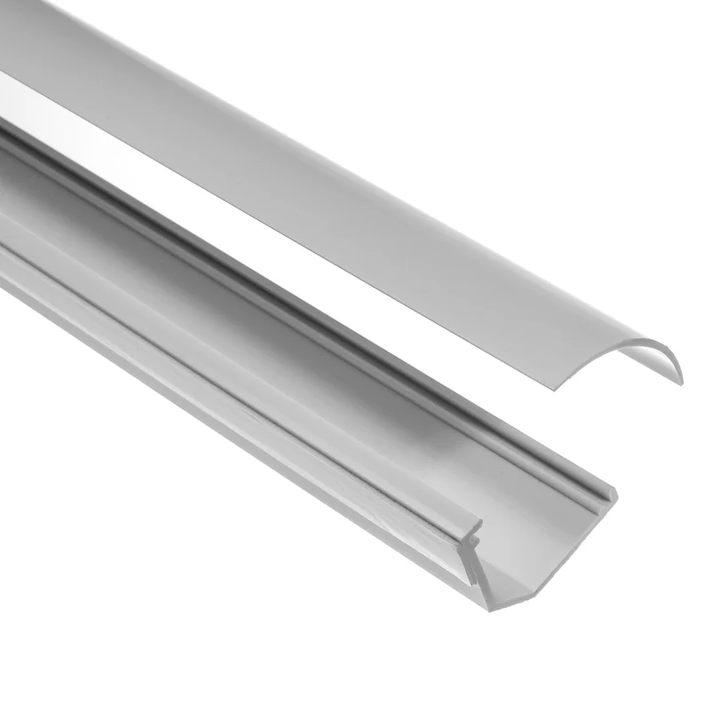 Vit kabelarrangör med tejp 1,5 m 43 * 23MM Maclean MCTV-575