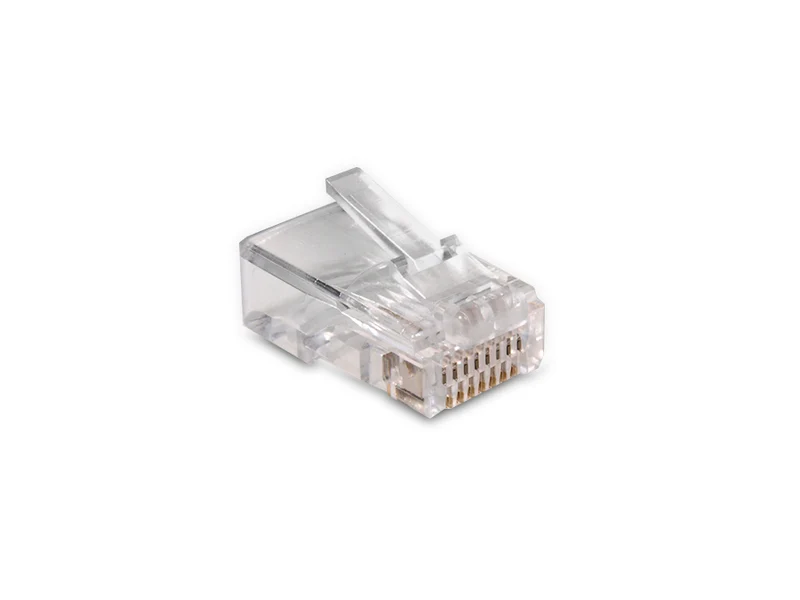 Högkvalitativa RJ45 8P8C 5e kabelpluggar Maclean MCTV-663 - 100 st.