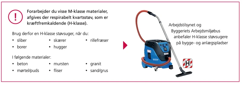 Nilfisk Attix 33 M/H sikkerhedsklassificeret våd-/tørsugere