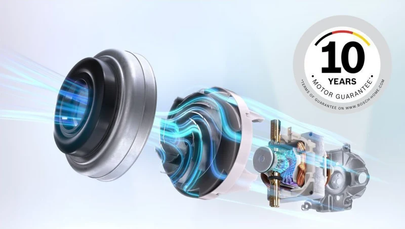 Bosch Serie 2 Parket BGBS2RD1H støvsuger