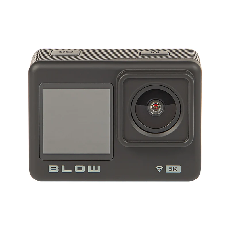 Pro4U 5K Blow-sportkamera, 5K Ultra HD-kvalitet, 20 megapixlar, vidvinkelobjektiv 160°, vattentät, fjärrkontroll, 78-568#