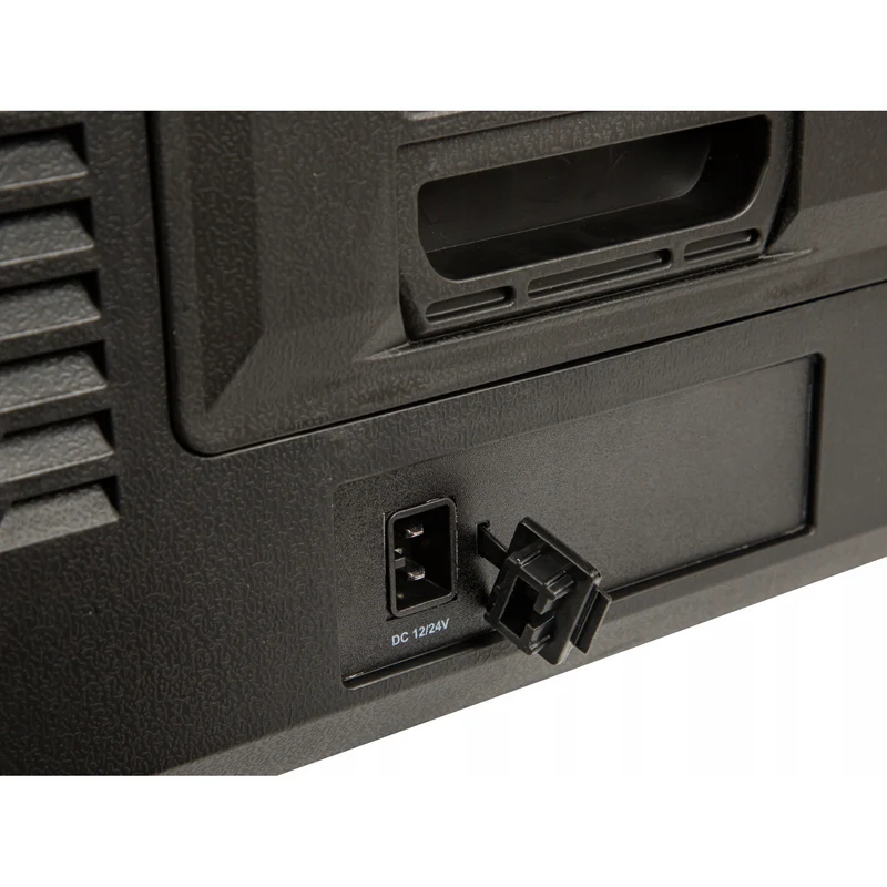 Blow kompressordriven bilkylbox för fritidsbruk, volym 35 liter, pekskärmskontrollpanel, 12 V, 24 V och 230 V, USB-C-uttag, 44-208#