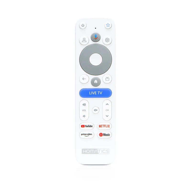 Multimediaspelare Homatics Box Lite 4K V2 Google TV