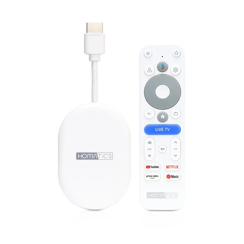 Multimediaspelare Homatics Dongle Lite 4K V2 Google TV