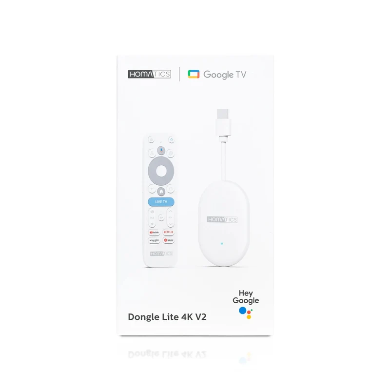 Multimediaspelare Homatics Dongle Lite 4K V2 Google TV