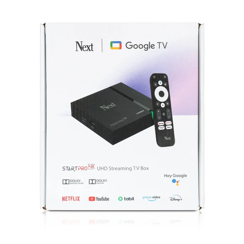 Google TV Next Start Pro 4K Ultra HD Dolby Atmos AI-SR